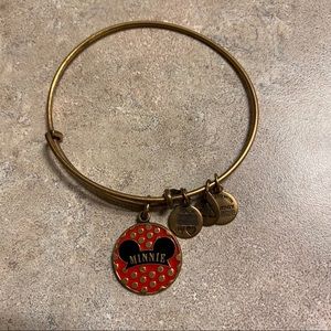 Alex and Ani Minnie Mouse bracelet